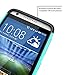 HTC Desire 626 Case, Style4U Dual Layer Hybrid Armor Protective Case Cover for HTC Desire 626 with 1 Style4U Stylus [Teal]