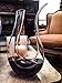 The Wine Savant U-shaped Horn Wine Decanter, Hand Made With Crystal Borosilicate Glass (Horn Decanter - (750 ml)