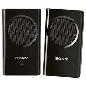 Sony Srsm30Blk Travel Speakers