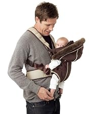 Mothercare 4-position carrier - Chestnut