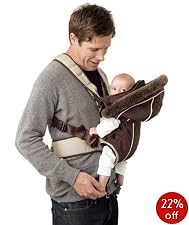 Mothercare 4-position carrier - Chestnut