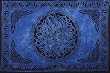 Sarong - Celtic Knot, Blue