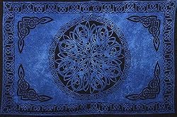 Sarong - Celtic Knot, Blue