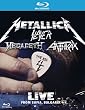 Metallica/Slayer/Megadeth/Anthrax: The Big 4 - Live from Sofia, Bulgaria [Blu-ray]