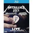 Metallica/Slayer/Megadeth/Anthrax: The Big 4 - Live from Sofia, Bulgaria [Blu-ray]