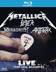 Metallica/Slayer/Megadeth/Anthrax: The Big 4 - Live from Sofia, Bulgaria [Blu-ray]