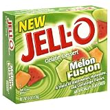 Review JELL-O  / Jell-O Gelatin Dessert, Melon Fusion, 6-Ounce Boxes (Pack of 24)