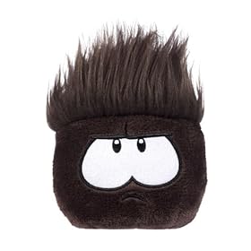 Club Penguin Puffle Plush - Wave 10 - Black
