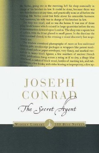 The Secret Agent: (A Modern Library E-Book) (Modern Library 100 Best Novels)
