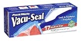 Packmate 95103 Vacu-Seal Quart-Size Bags, 17 Count