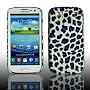 Hardcase Cover TPU - Design Leopard blau T85 f�r S&hellip 