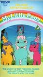 My Little Pony - The Quest Of The Princess Ponies / The Prince And The Pony [VHS]