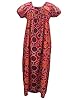 Womans Muumuu Cotton Kaftan Boho Long Maxi Nighty Womens Dress L
