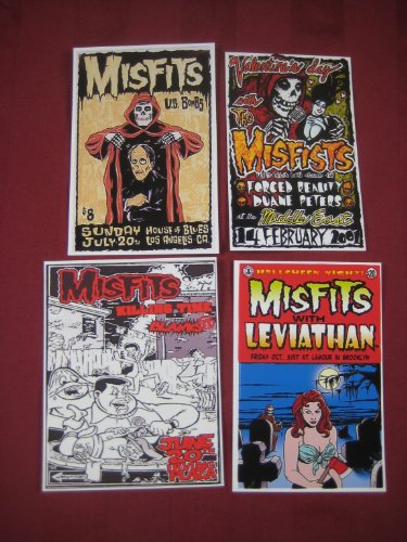 masks guy fawkes Discount MISFITS Punk Rock band vinyl decal sticker lot x 4