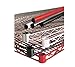 Metro 1472N-DSG Super Erecta Smoked Glass Wire Shelf - 14" X 72" - Intermetro-1472N-DSG