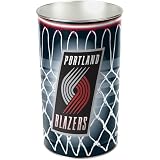 Wincraft Portland Trail Blazers Wastebasket - Portland Trail Blazers 15 x 10 Inches