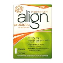 Align Digestive Care Probiotic Supplement, 42 count