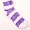 White - Purple
