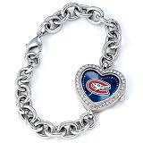 Montreal Canadiens NHL Ladies Heart Series" Watch"