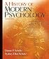 A History of Modern Psychology