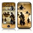 Desert Ops Design Protector Skin Decal Sticker for Apple 3G iPhone / iPhone 3GS 3G S