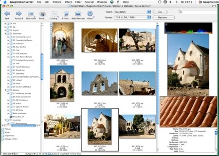 Graphic Converter software for Mac
