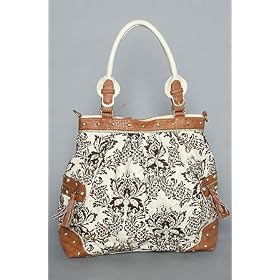 Buy *The Extras The April Bag in Off White,Bags (Handbags Totes) for Women by var goTwisterProductImageStrings = new Object();goTwisterProductImageStrings['prodImageNotAvailTextNoColor'] = 