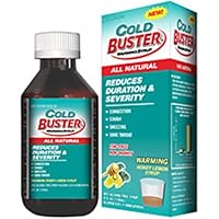 Sinus Buster Cold Buster Warming Syrup