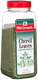 McCormick Chervil, 3-Ounce Plastic Bottle (Pack of 2)
