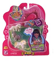 Pony In My Pocket - 3 Charm Ponies - Ace, Cally & Sheena