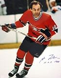 Autographed/Hand Signed Guy Lafleur 11 X 14 8x10 Photo