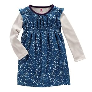 Tea Collection Winter Dot Double Decker Dress