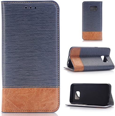 Galaxy S7 Case,S7 Wallet Case,YoungDoria Premium Wallet Case with STAND Flip Cover for Samsung Galaxy S7 (2016) (Splice Stripes Pattern - Color 3)