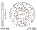 JT Sprockets JTR1332.40 40T Steel Rear Sprocket , black , 40 Tooth