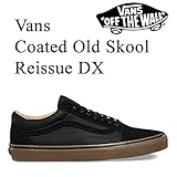 VANS(バンズ) バンズ オールドスクール VANS OLD SKOOL REISSUE DX (COATED)BLACK MEDIUM GUM VANS スニーカー VANS オールドスクール 27.5cm