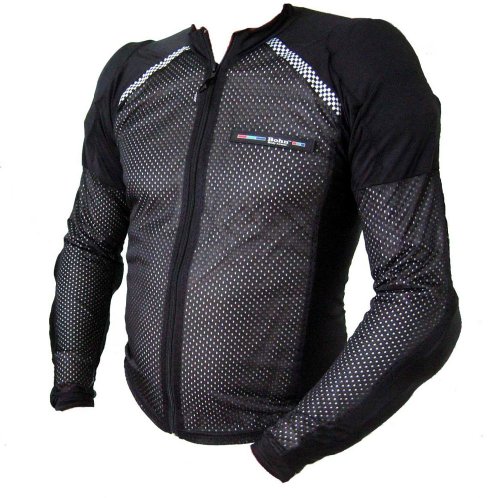 Bohn Bodyguard Airtex Shirt - Black - Small On Sale