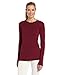 Ibex Outdoor Clothing Women's Woolies 220 Crew Base Layer Top
