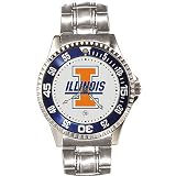 Illinois Fighting Illini Competitor Steel Watch