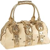 Charm & Luck Little Rock Satchel Embossed