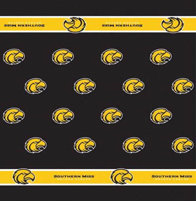 University of Southern Mississippi Table Cloth - 54 x 94