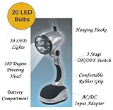 20 Bulb Led Table Lamp