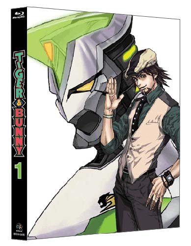 TIGER&BUNNY(�^�C�K�[&�o�j�[) 1 (��������) [Blu-ray]
