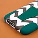 Empire MPERO IMPACT X Series Kickstand Case for The All New HTC One M8 - Retail Packaging - Teal Chevron