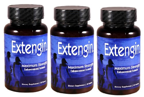 Extengin TM Hardcore Male Enhancement Penis Enlargement 3 Months 180 Pills