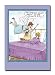 cellulite0 - Cellulite Bitch Naughty Cartoon Birthday Greeting Card