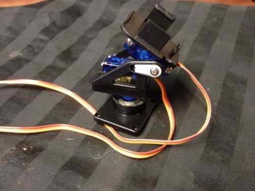Fully Assembled Pan Tilt Rc Camera Platform Mount Servo for Aircraft FPV Arduino B3 Sc14