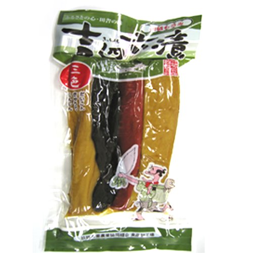 吉四六漬　三色