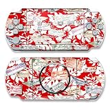 Vintage Labels Design Decorative Protector Skin Decal Sticker for Sony PSP 3000