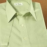 Non-Iron Stripe Short Sleeve Dress Shirt