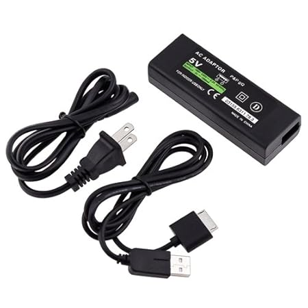 CommonByte AC Wall Home Charger Cable Adapter Power For PSP GO